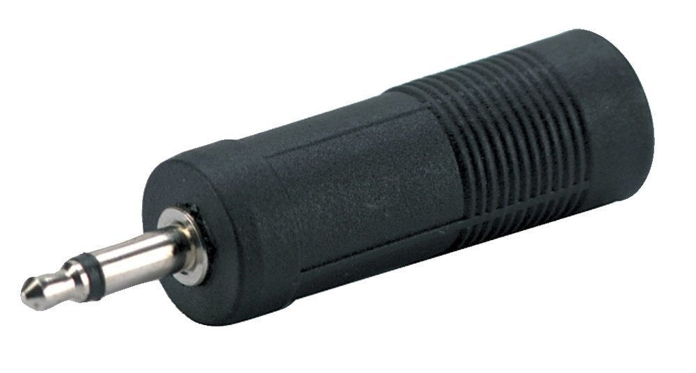 GEWA adattatore da mono-femmina 6,3 mm a minijack 3,5 mm