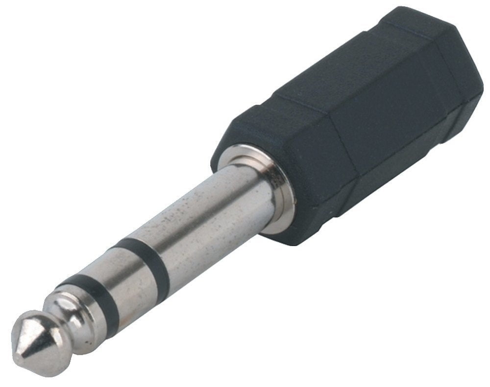 GEWA adattatore jack stereo da 6,3 mm femmina a maschio