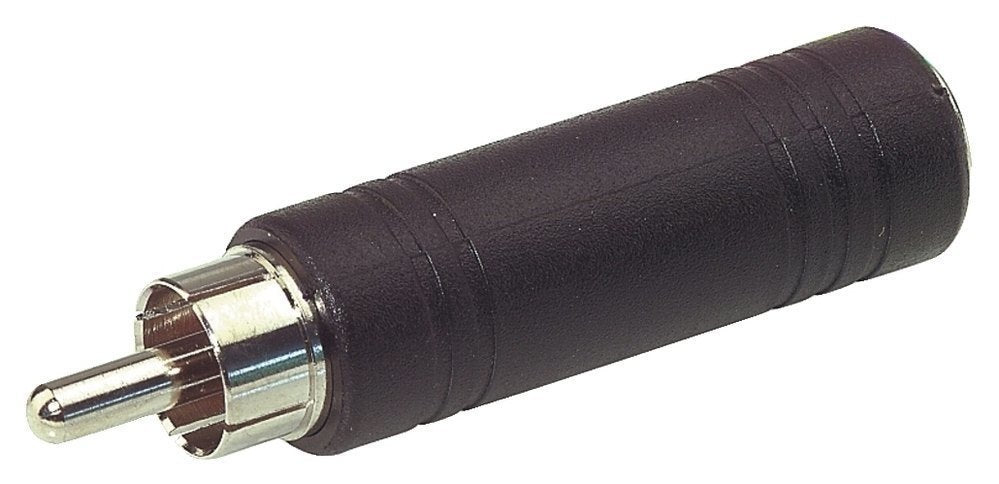 GEWA adattatore jack mono femmina da 6,3 mm a cinch