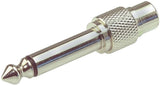 GEWA adattatore cinch femmina a jack mono da 6,3 mm
