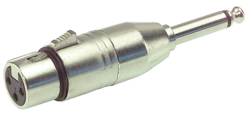 GEWA adattatore XLR femmina a jack mono da 6,3 mm