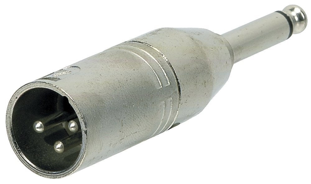GEWA adattatore XLR maschio a jack mono da 6,3 mm