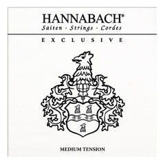 Corde Hannabach per chitarra classica Exclusive Serie tensione Medium - Exclusiv Medium Tension Set (EXCLMT)