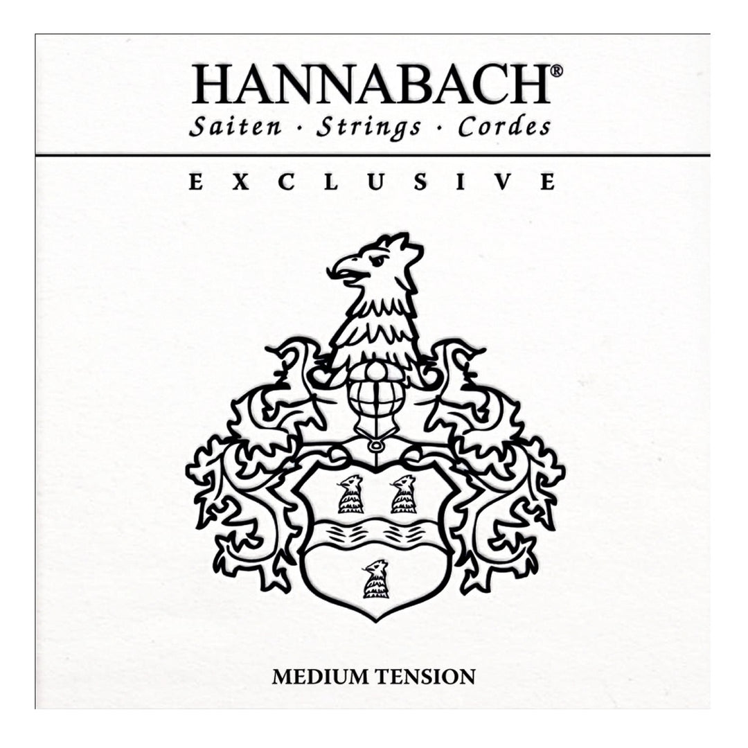 Corde Hannabach per chitarra classica Exclusive Serie tensione Medium - Exclusiv Medium Tension Set (EXCLMT)