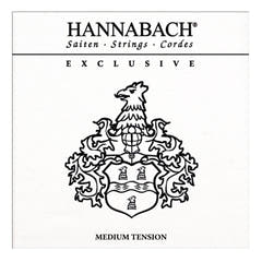 Hannabach Exclusive A5 corda grave per chitarra classica, medium tension