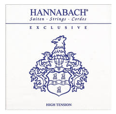 Hannabach Strings for classic chitarre Exclusive Serie High Tension - Exclusiv High Tension Set (EXCLHT)