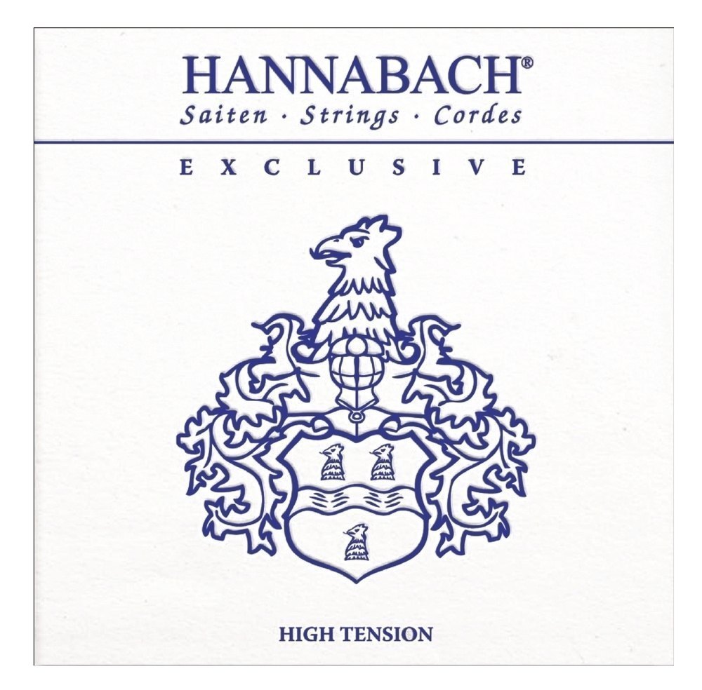 Hannabach Exclusive G3 corda acuta per chitarra classica, tensione alta