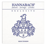 Hannabach Exclusive G3 corda acuta per chitarra classica, tensione alta