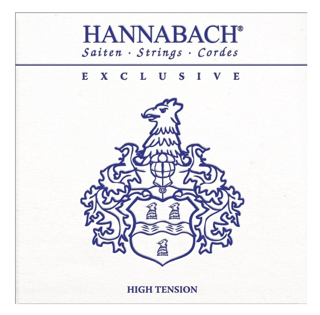 Corde Hannabach per chitarre classica Exclusive Serie High Tension - Set of 3 bass (EXCL7HT)
