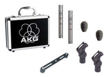 AKG C451B Instrument Microphone (Set)