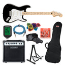 Fender Squier Affinity Stratocaster Pacchetto Iniziale (Nero)