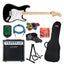 Fender Squier Affinity Stratocaster Pacchetto Iniziale (Nero)