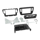 Cornice 2-DIN per Mii, Citigo e Up (Nero)