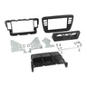 Cornice 2-DIN per Mii, Citigo e Up (Nero)
