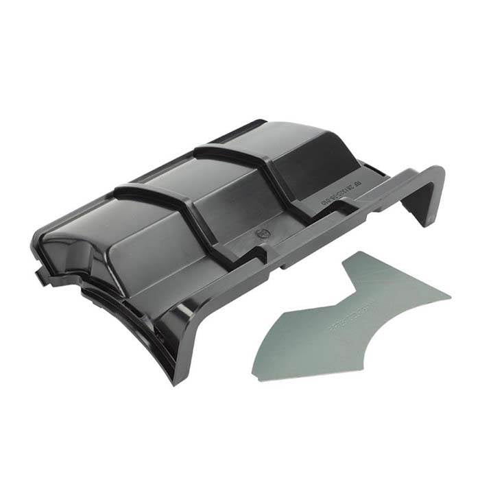 Cornice 2-DIN per Mii, Citigo e Up (Nero Lucido)