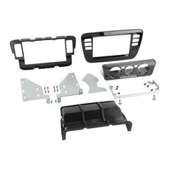 Cornice 2-DIN per Mii, Citigo e Up (Nero Lucido)