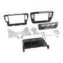 Cornice 2-DIN per Mii, Citigo e Up (Nero Lucido)