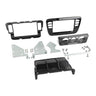 Cornice 2-DIN per Mii, Citigo e Up (Nero Lucido)