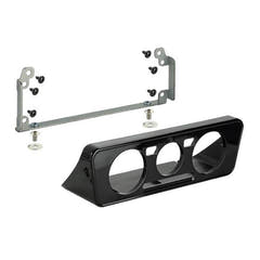 Cornice 2-DIN per Mii, Citigo e Up (Nero Lucido)