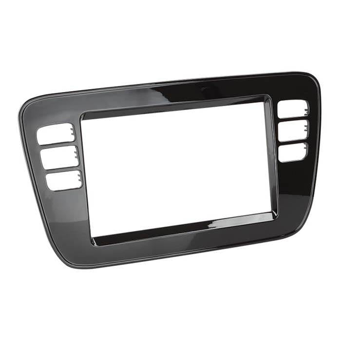 Cornice 2-DIN per Mii, Citigo e Up (Nero Lucido)