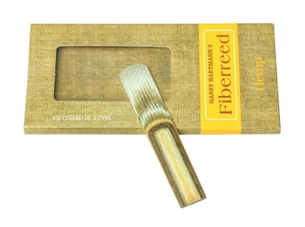 Ancia Fiberreed Hemp per clarinetto in Si♭, Böhm, durezza H
