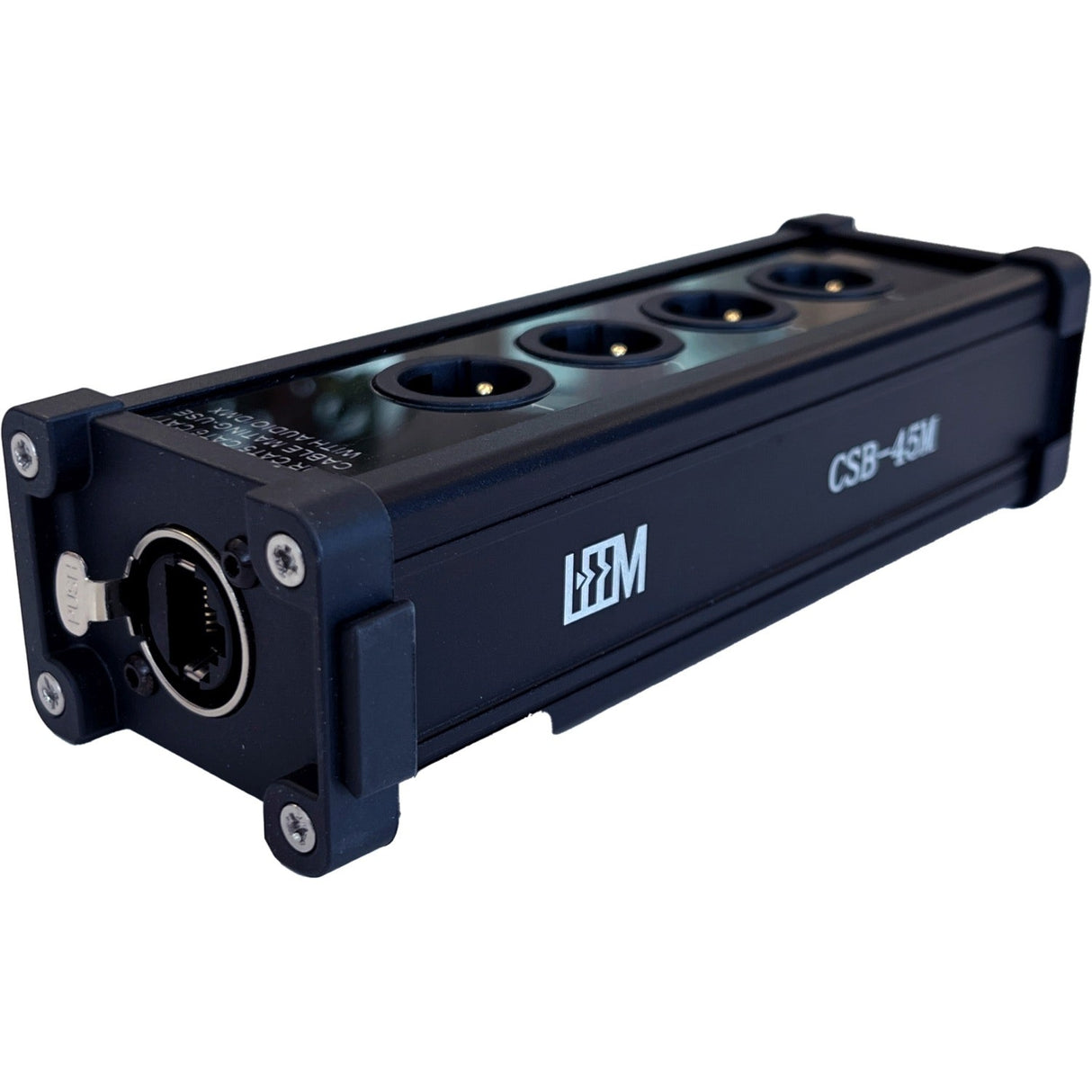 AMP CSB-45M - CAT Break Out Box , XLR Male (LEEM)