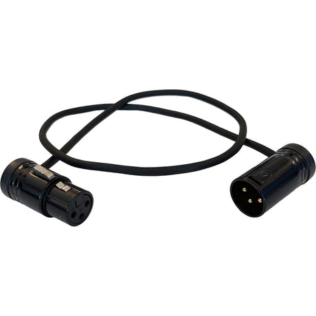 AMP Cavo patch XLR angolato