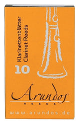 Ance Arundos Manon per clarinetto in Sib, forza 2,5, 10 pezzi