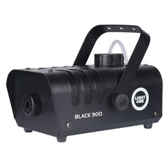 Light4Me Black 900 Macchina del Fumo 700W con telecomando cablato
