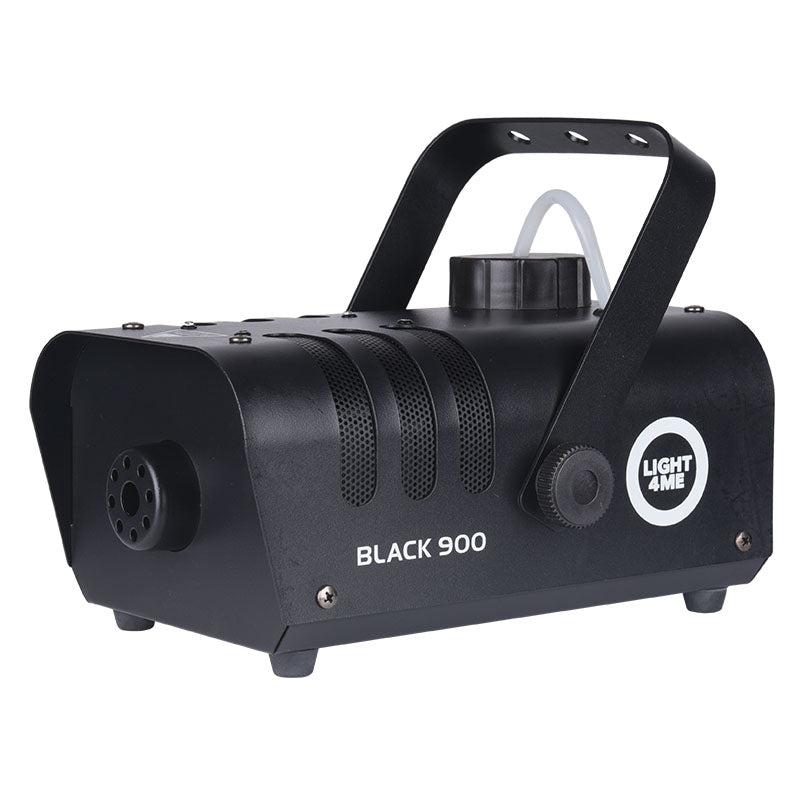 Light4Me Black 900 Macchina del Fumo 700W con telecomando cablato