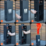 Firefog FLAME100 macchina per fiamme con DMX
