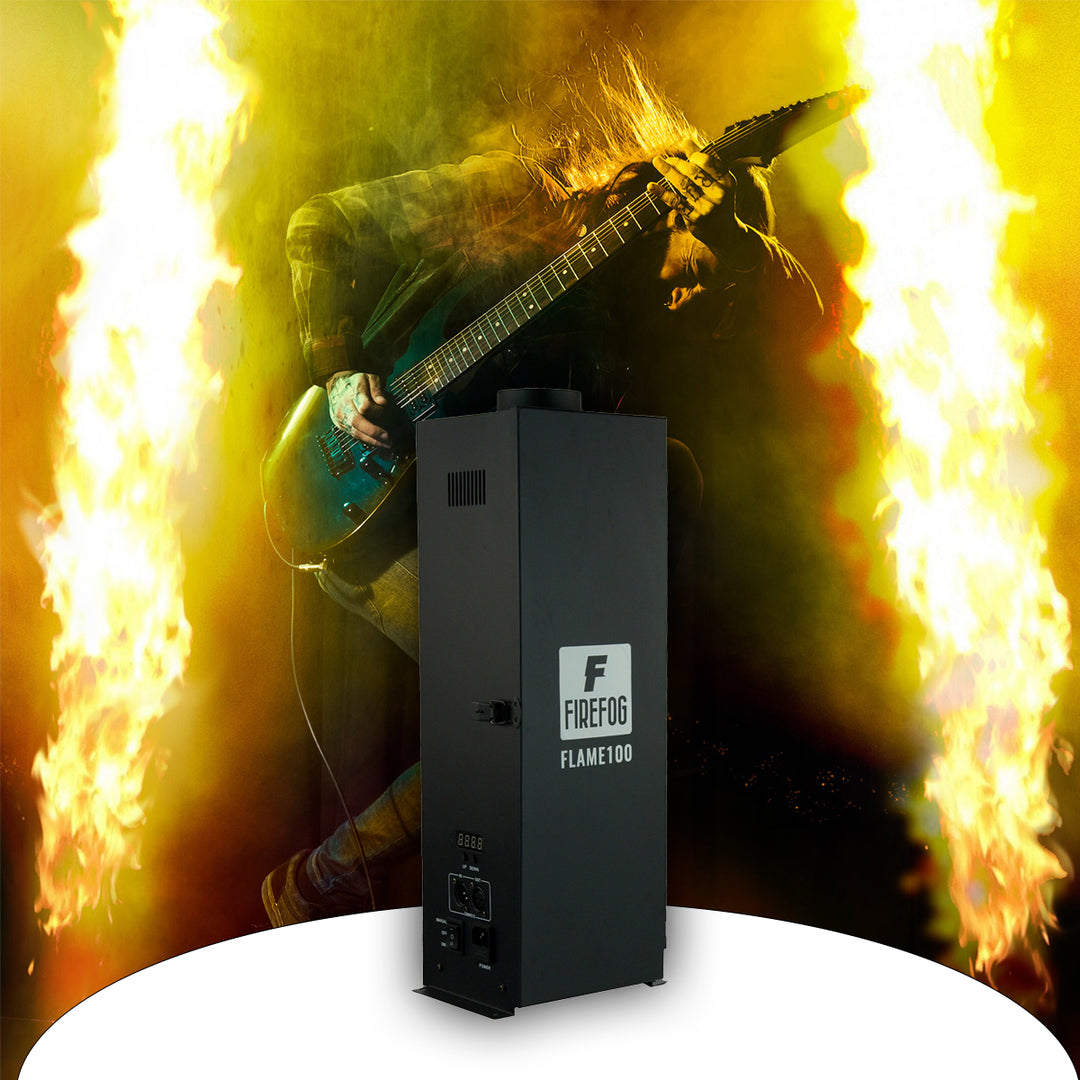 Firefog FLAME100 macchina per fiamme con DMX