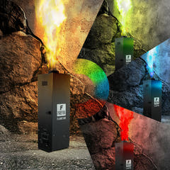 Firefog FLAME100 macchina per fiamme con DMX