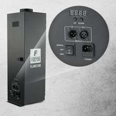 Firefog FLAME100 macchina per fiamme con DMX