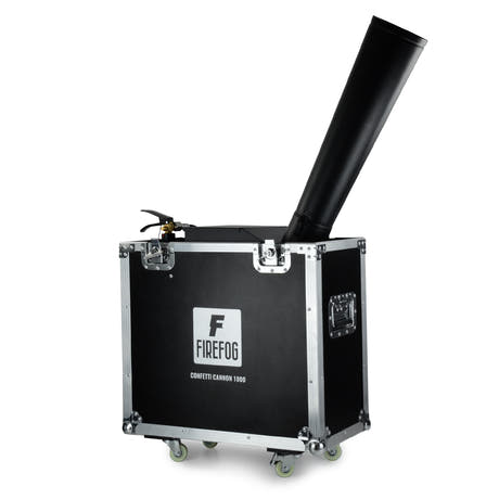 Firefog CANNON 1000+ cannone spara-confetti a CO2 in case