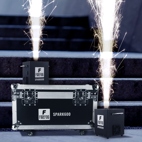 Firefog SPARK600 - set da 2 + flightcase