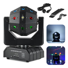 Firefog STARBALL moving head con laser e strobe