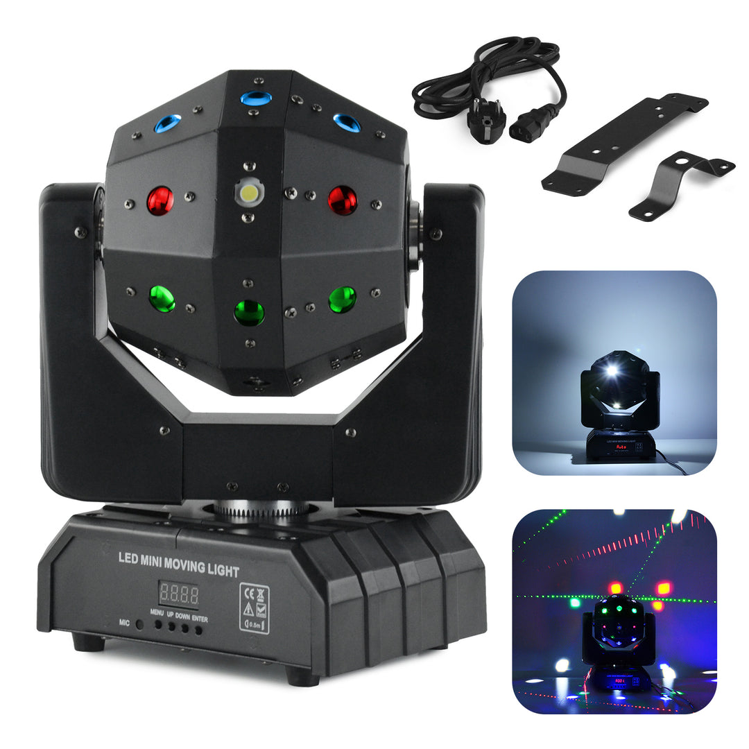 Firefog STARBALL moving head con laser e strobe