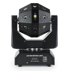 Firefog STARBALL moving head con laser e strobe