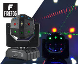 Firefog STARBALL moving head con laser e strobe