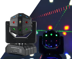 Firefog STARBALL moving head con laser e strobe
