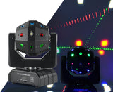 Firefog STARBALL moving head con laser e strobe