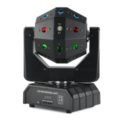Firefog STARBALL moving head con laser e strobe