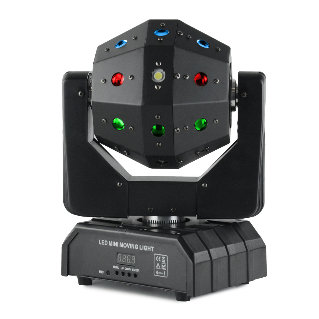 Firefog STARBALL moving head con laser e strobe