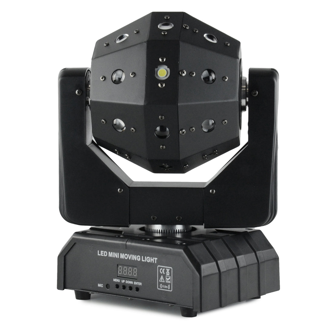 Firefog STARBALL moving head con laser e strobe