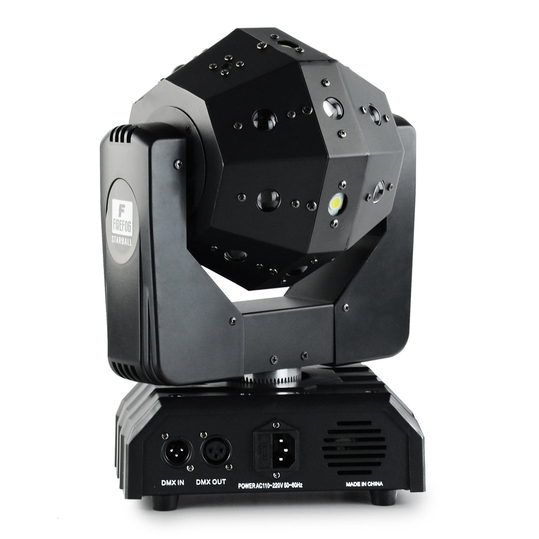 Firefog STARBALL moving head con laser e strobe