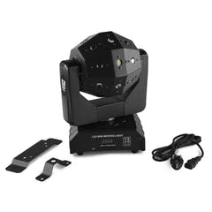 Firefog STARBALL moving head con laser e strobe