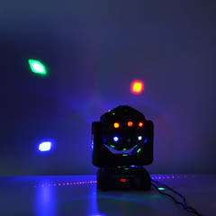 Firefog STARBALL moving head con laser e strobe