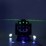 Firefog STARBALL moving head con laser e strobe