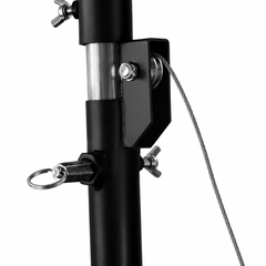 Hardman LS2 wind-up, stativo per luci da 1,6 a 2,8 m, 50 kg